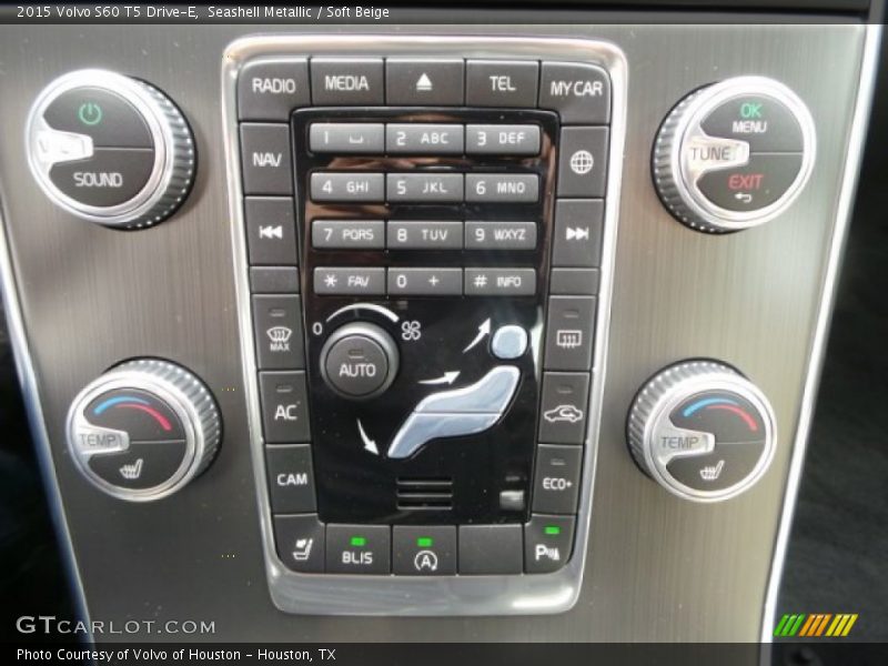 Seashell Metallic / Soft Beige 2015 Volvo S60 T5 Drive-E