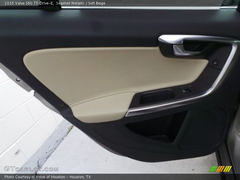 Seashell Metallic / Soft Beige 2015 Volvo S60 T5 Drive-E