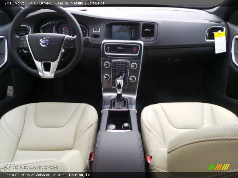 Seashell Metallic / Soft Beige 2015 Volvo S60 T5 Drive-E