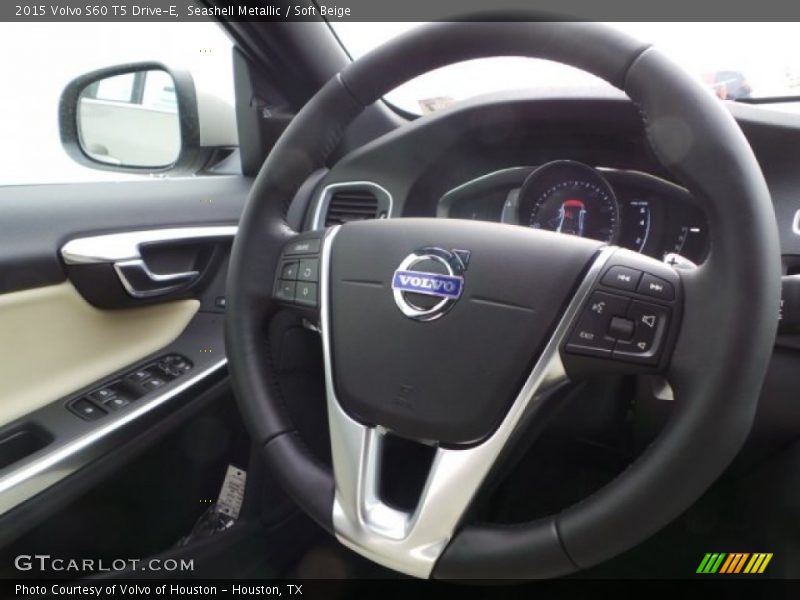 Seashell Metallic / Soft Beige 2015 Volvo S60 T5 Drive-E