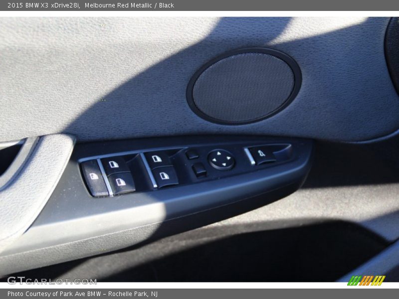 Melbourne Red Metallic / Black 2015 BMW X3 xDrive28i