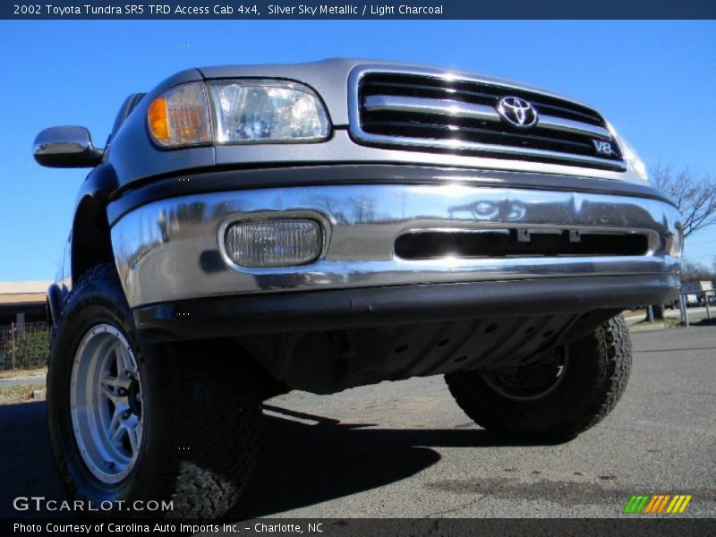 Silver Sky Metallic / Light Charcoal 2002 Toyota Tundra SR5 TRD Access Cab 4x4