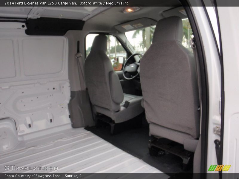 Oxford White / Medium Flint 2014 Ford E-Series Van E250 Cargo Van