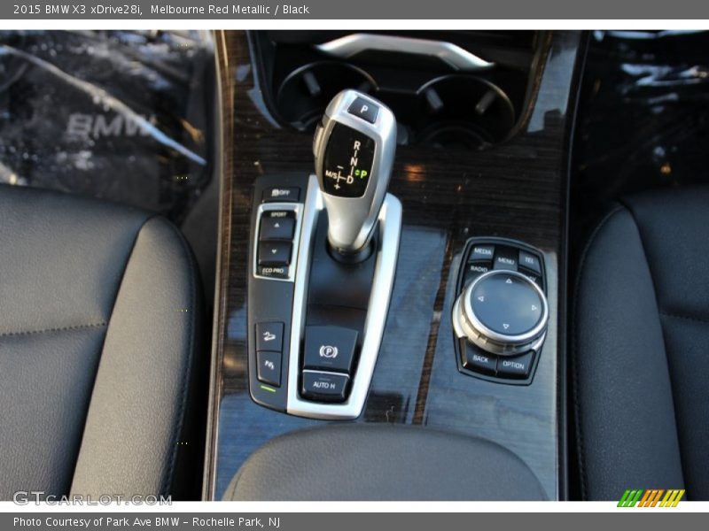 Melbourne Red Metallic / Black 2015 BMW X3 xDrive28i