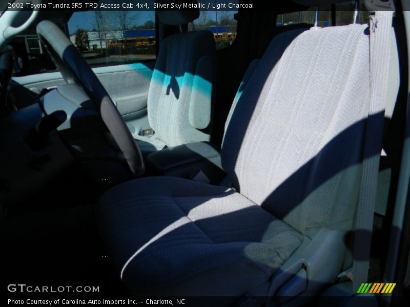 Silver Sky Metallic / Light Charcoal 2002 Toyota Tundra SR5 TRD Access Cab 4x4
