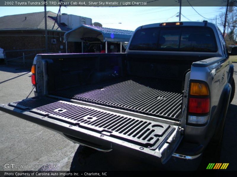 Silver Sky Metallic / Light Charcoal 2002 Toyota Tundra SR5 TRD Access Cab 4x4