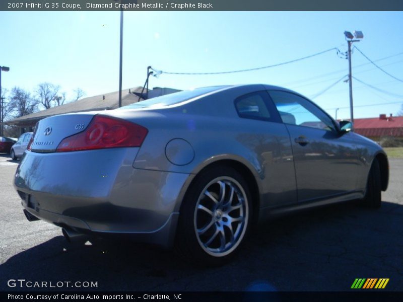 Diamond Graphite Metallic / Graphite Black 2007 Infiniti G 35 Coupe