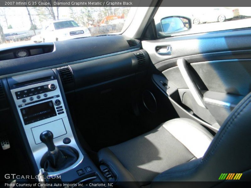 Diamond Graphite Metallic / Graphite Black 2007 Infiniti G 35 Coupe