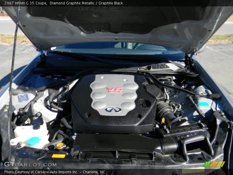Diamond Graphite Metallic / Graphite Black 2007 Infiniti G 35 Coupe