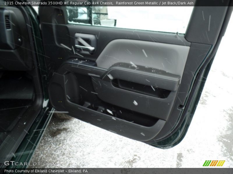 Door Panel of 2015 Silverado 3500HD WT Regular Cab 4x4 Chassis