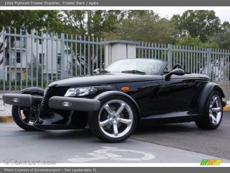 Prowler Black / Agate 1999 Plymouth Prowler Roadster