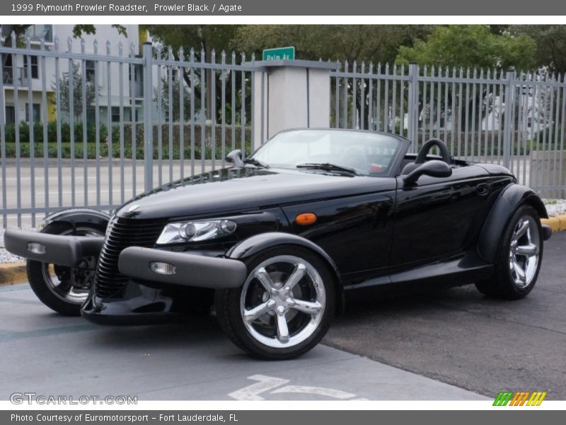 Prowler Black / Agate 1999 Plymouth Prowler Roadster