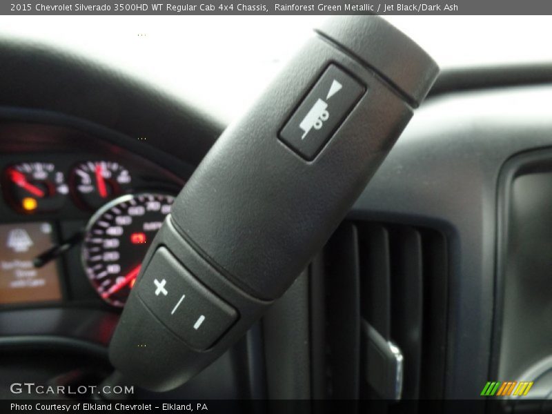  2015 Silverado 3500HD WT Regular Cab 4x4 Chassis HD 6 Speed Automatic Shifter