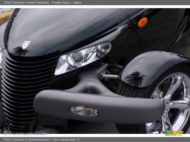 Prowler Black / Agate 1999 Plymouth Prowler Roadster