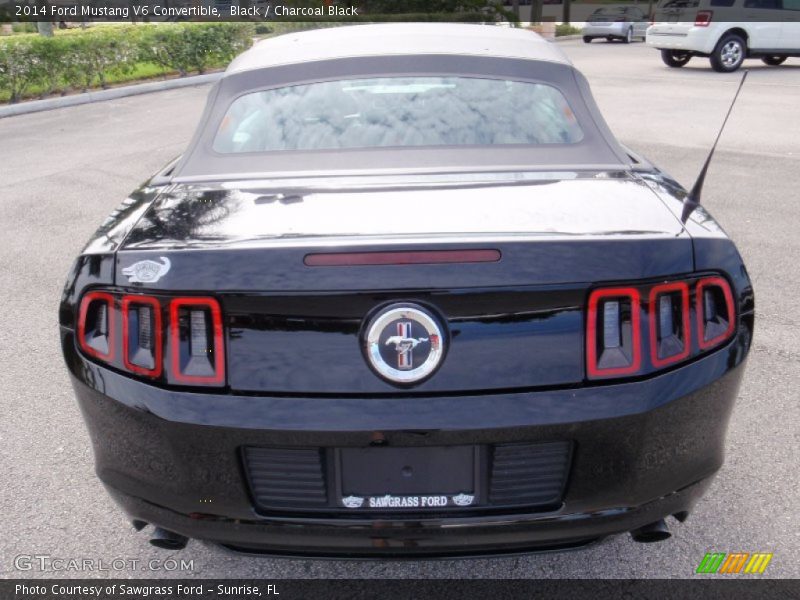 Black / Charcoal Black 2014 Ford Mustang V6 Convertible