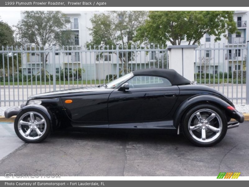 Prowler Black / Agate 1999 Plymouth Prowler Roadster