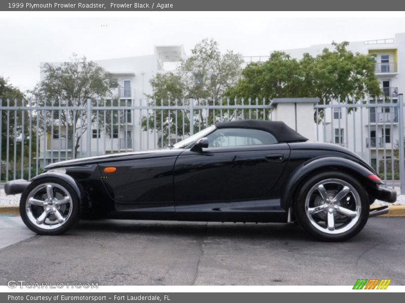 Prowler Black / Agate 1999 Plymouth Prowler Roadster