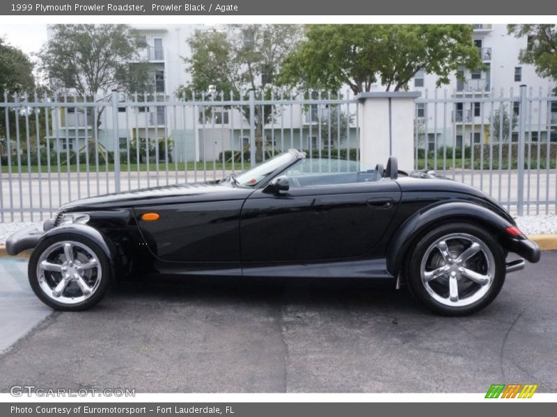 Prowler Black / Agate 1999 Plymouth Prowler Roadster