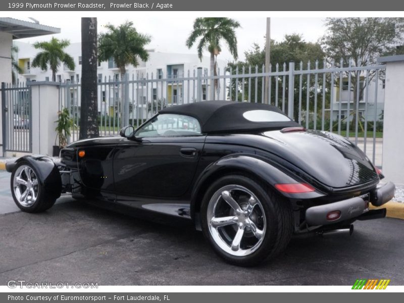 Prowler Black / Agate 1999 Plymouth Prowler Roadster