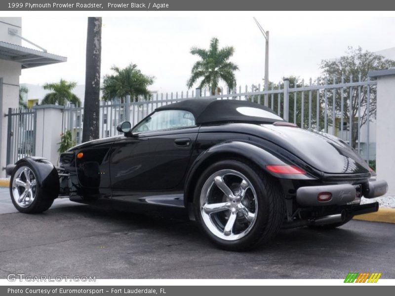 Prowler Black / Agate 1999 Plymouth Prowler Roadster