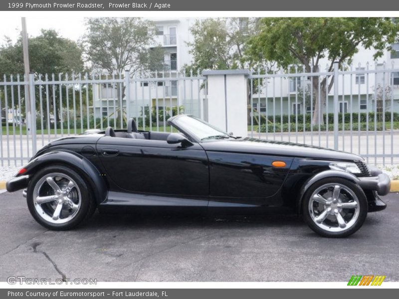 Prowler Black / Agate 1999 Plymouth Prowler Roadster