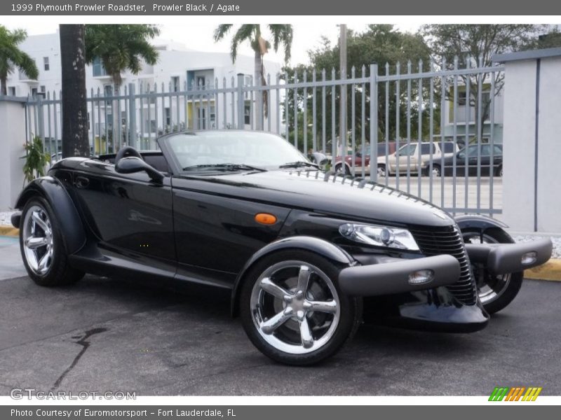 Front 3/4 View of 1999 Prowler Roadster
