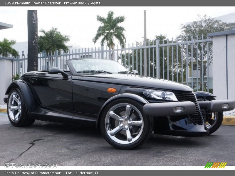 Prowler Black / Agate 1999 Plymouth Prowler Roadster