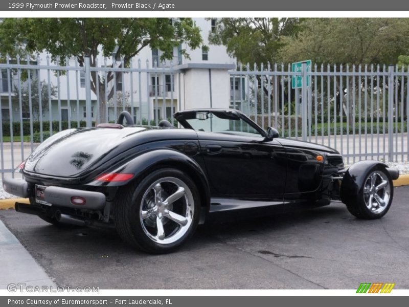 Prowler Black / Agate 1999 Plymouth Prowler Roadster
