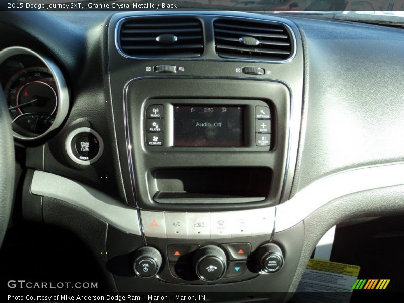 Granite Crystal Metallic / Black 2015 Dodge Journey SXT