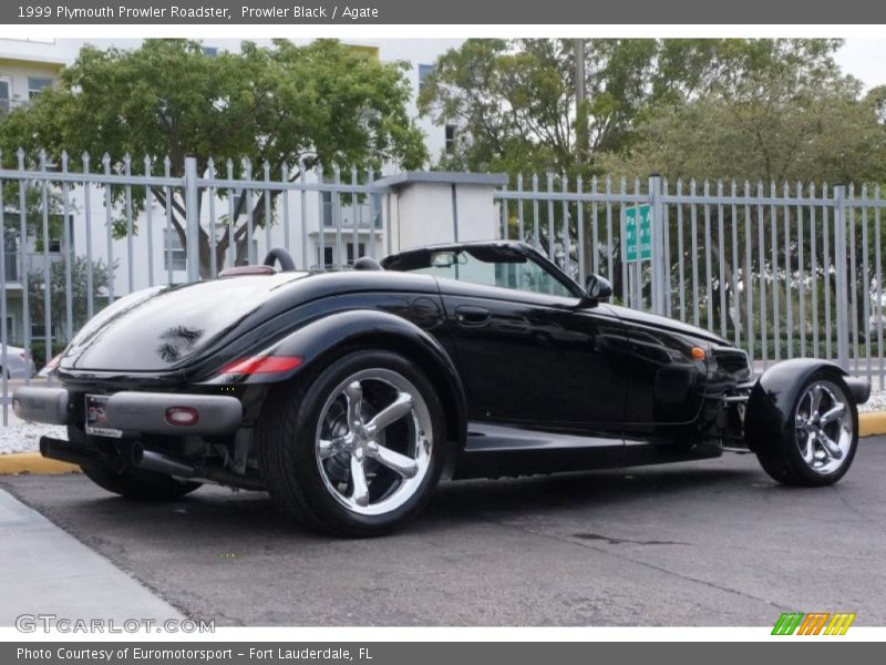 Prowler Black / Agate 1999 Plymouth Prowler Roadster