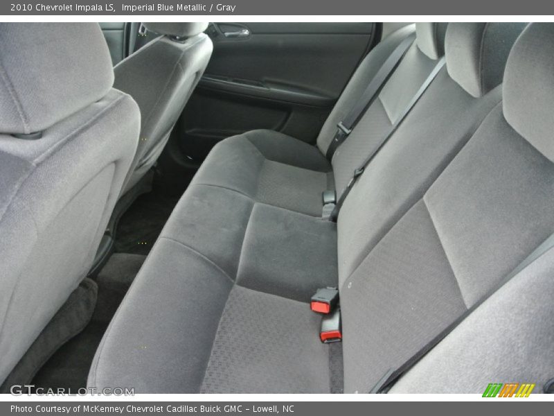 Imperial Blue Metallic / Gray 2010 Chevrolet Impala LS
