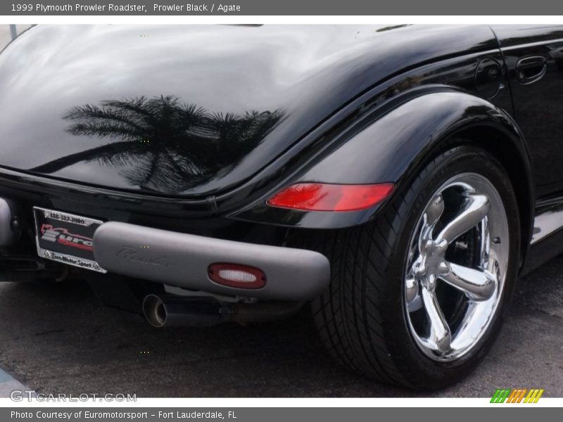 Prowler Black / Agate 1999 Plymouth Prowler Roadster