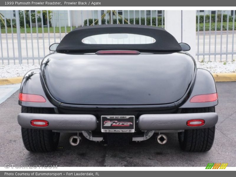 Prowler Black / Agate 1999 Plymouth Prowler Roadster