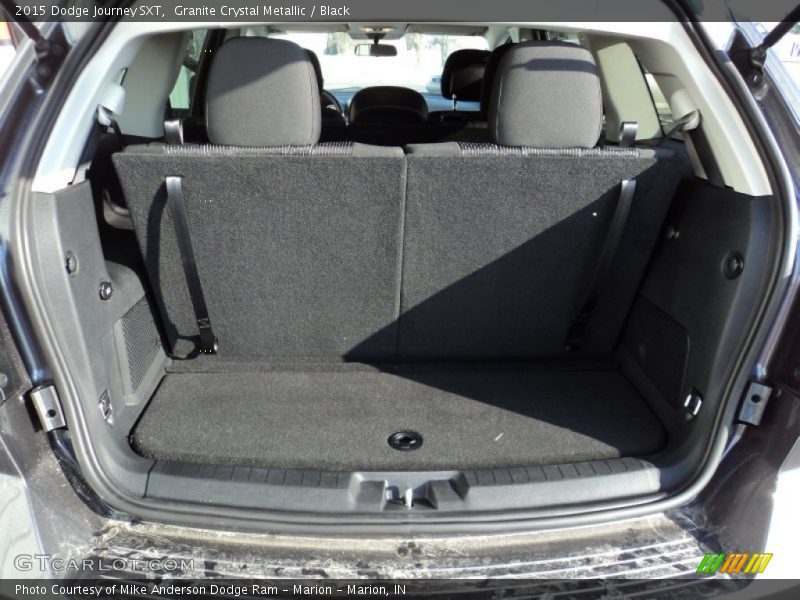Granite Crystal Metallic / Black 2015 Dodge Journey SXT