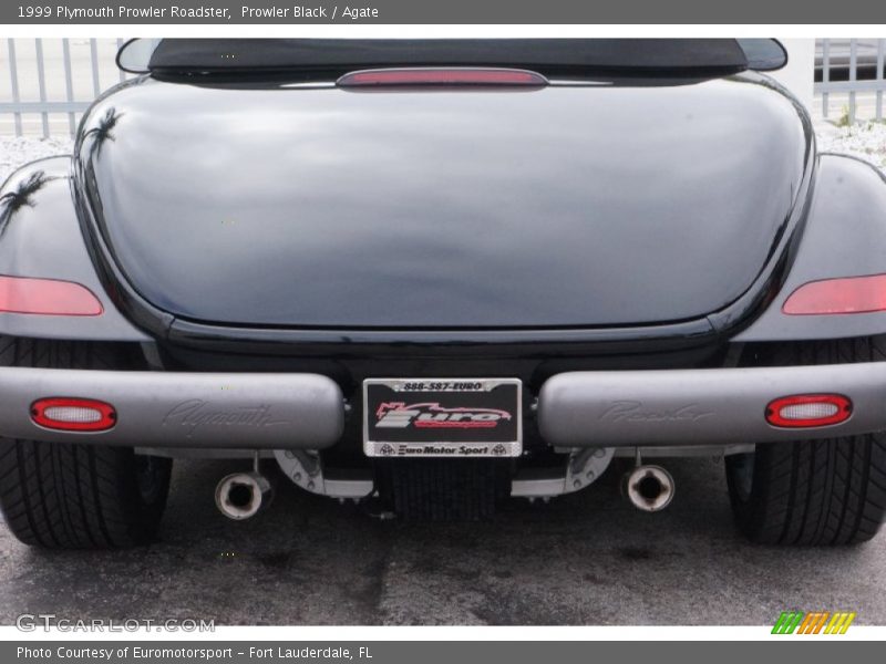 Prowler Black / Agate 1999 Plymouth Prowler Roadster