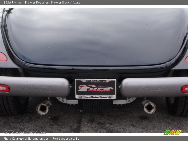 Prowler Black / Agate 1999 Plymouth Prowler Roadster