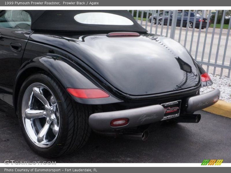 Prowler Black / Agate 1999 Plymouth Prowler Roadster