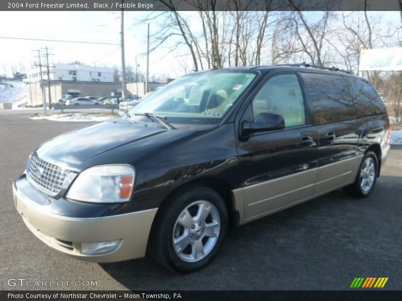 Black / Pebble Beige 2004 Ford Freestar Limited