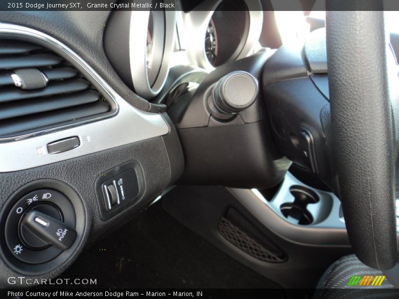 Granite Crystal Metallic / Black 2015 Dodge Journey SXT