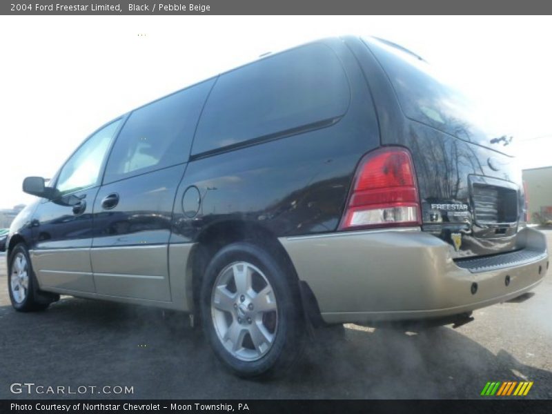 Black / Pebble Beige 2004 Ford Freestar Limited