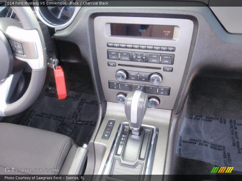 Black / Charcoal Black 2014 Ford Mustang V6 Convertible