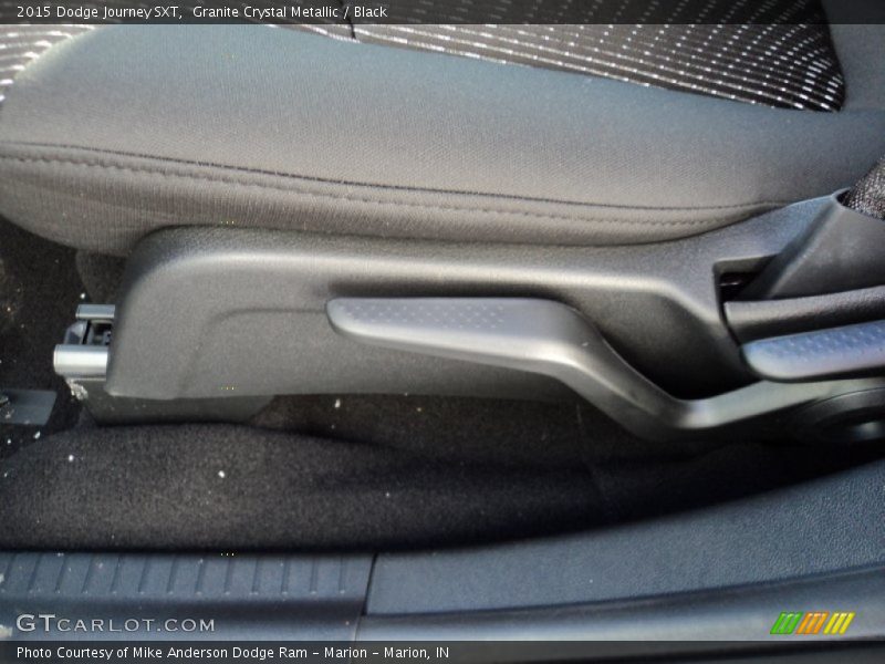 Granite Crystal Metallic / Black 2015 Dodge Journey SXT