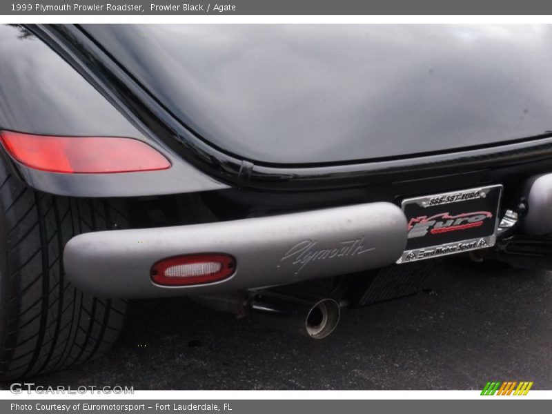Prowler Black / Agate 1999 Plymouth Prowler Roadster