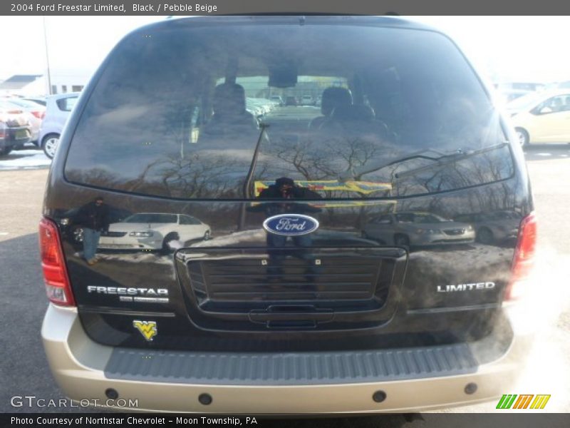 Black / Pebble Beige 2004 Ford Freestar Limited