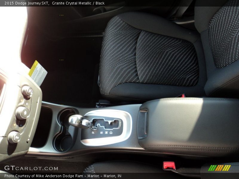 Granite Crystal Metallic / Black 2015 Dodge Journey SXT