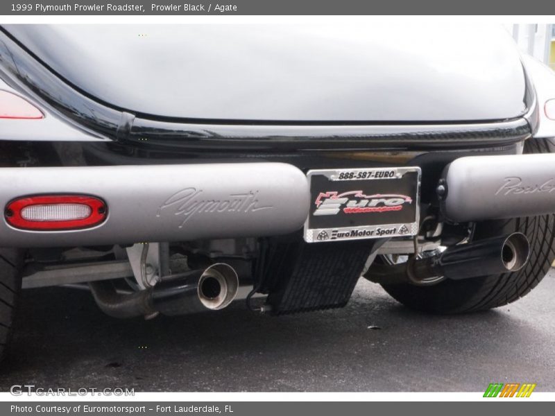 Prowler Black / Agate 1999 Plymouth Prowler Roadster