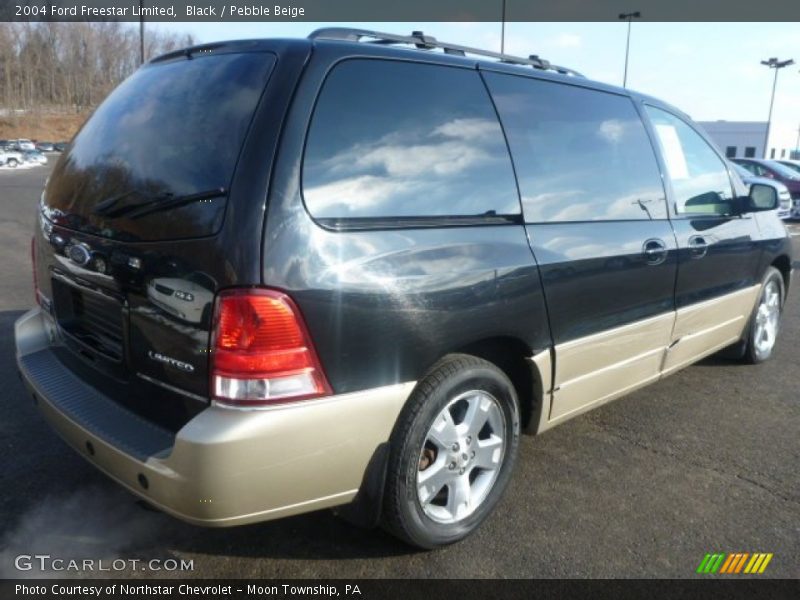 Black / Pebble Beige 2004 Ford Freestar Limited