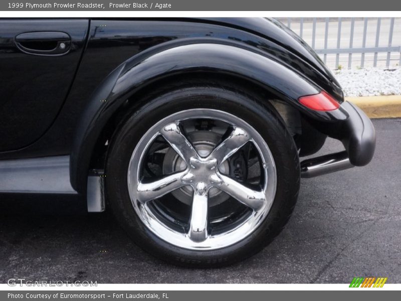 Prowler Black / Agate 1999 Plymouth Prowler Roadster