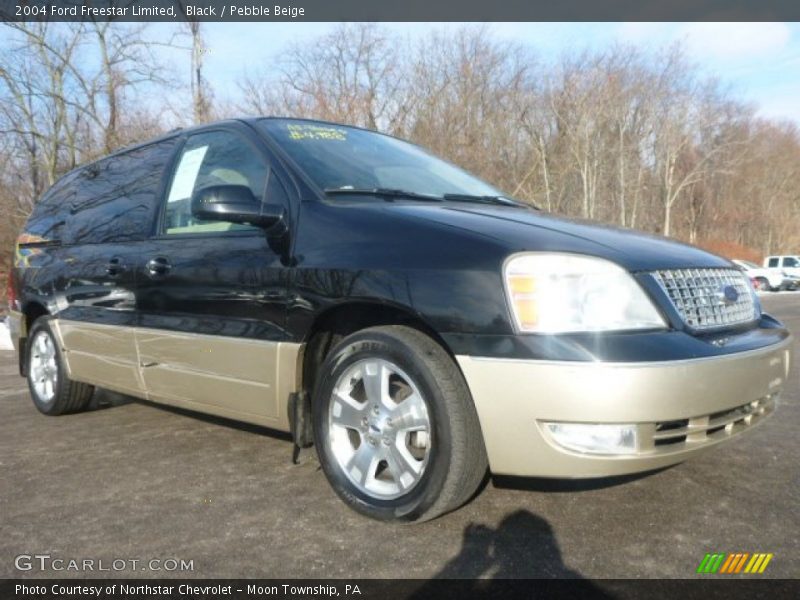 Black / Pebble Beige 2004 Ford Freestar Limited