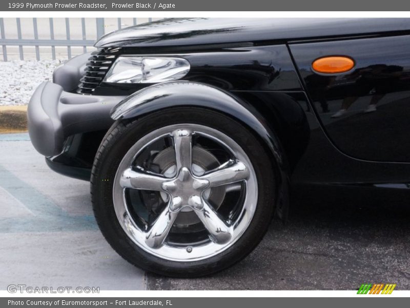 Prowler Black / Agate 1999 Plymouth Prowler Roadster